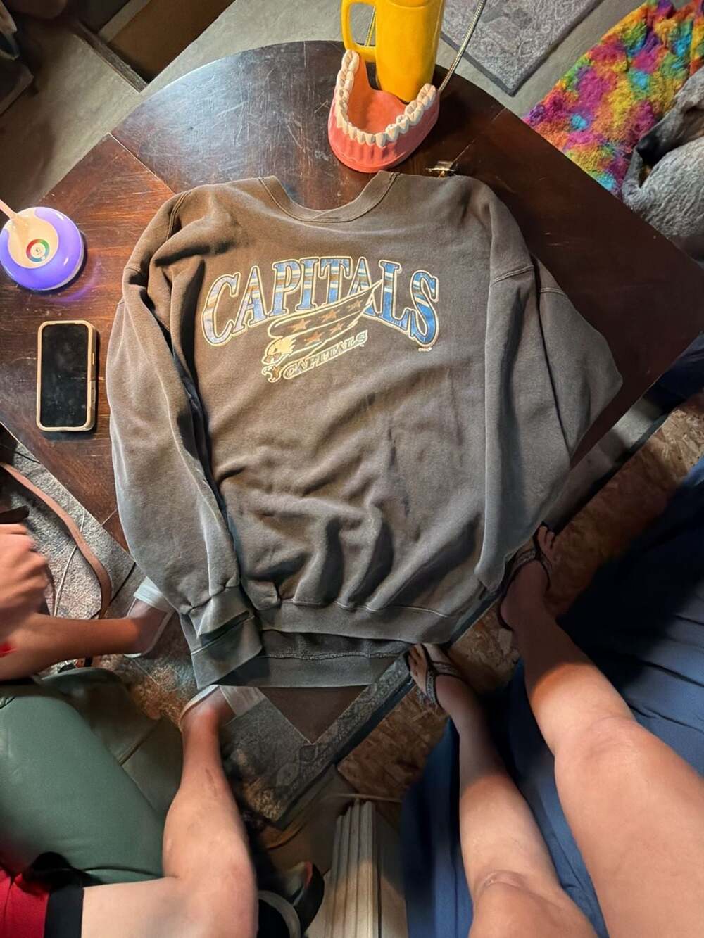 Starter Washington Capitals Sweatshirt XX Large Vintage NHL